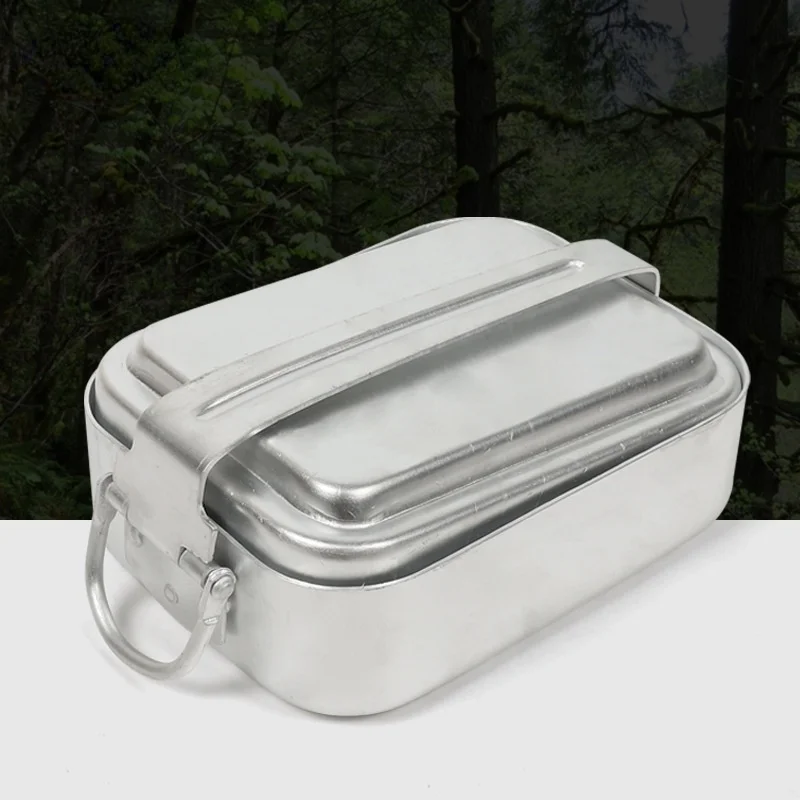 Ensemble de cuisine de camping - Camping Cooking Box Set avis et prix