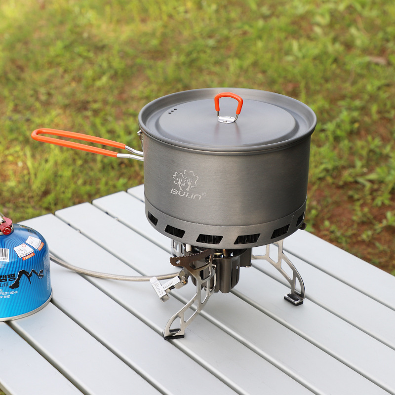 Marmite de Camping en plein ai - Camping Cooking Ware avis et prix