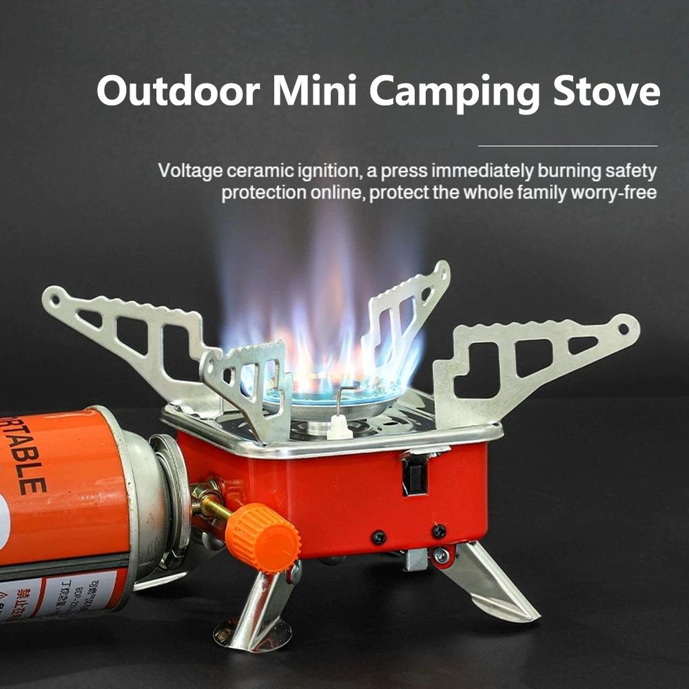 Réchaud à gaz portable pliable - Camping Cooking Backpack avis et prix