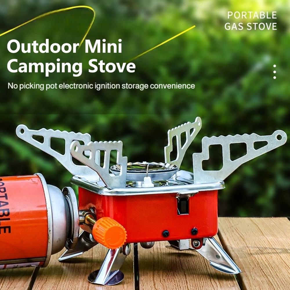Réchaud à gaz portable pliable - Camping Cooking Backpack avis et prix