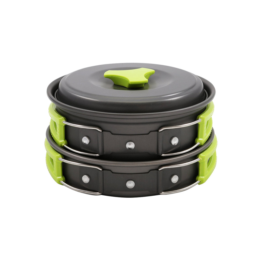 Ensemble de 10 ustensiles de c - Camping Lightweight Cooking Pot avis et prix