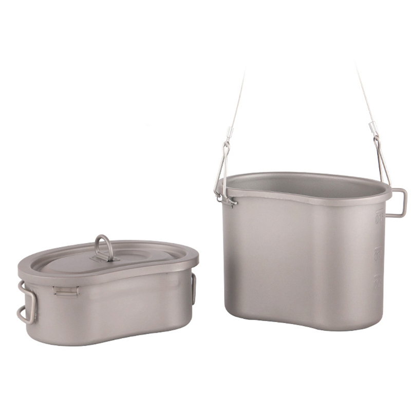 Tiartisan – ensemble de cuisin - Camping Cooking Box Set avis et prix