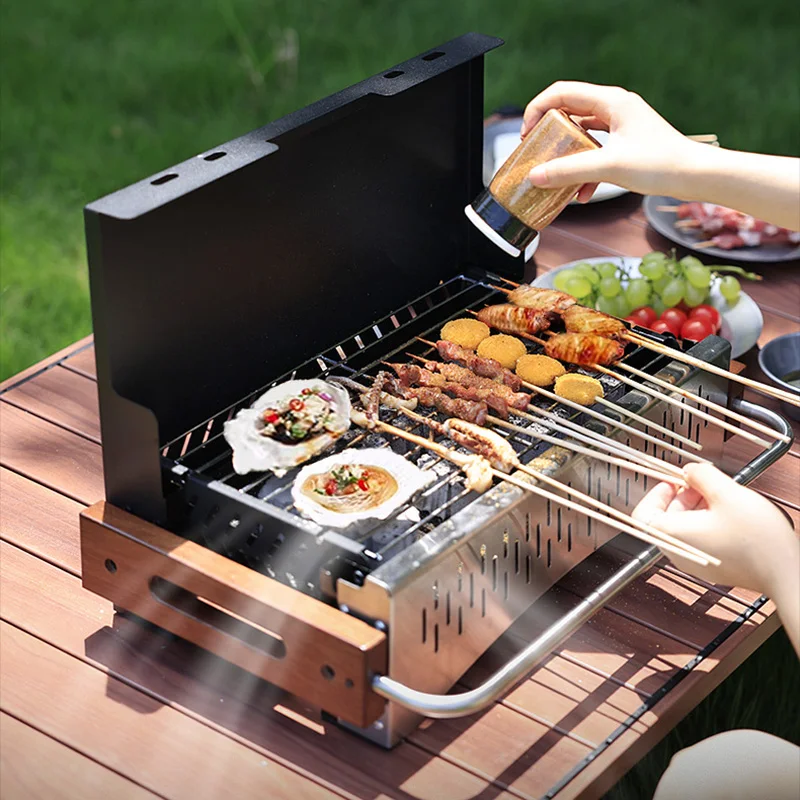 Barbecue au charbon de bois pl - Camping Cooking Requirements avis et prix