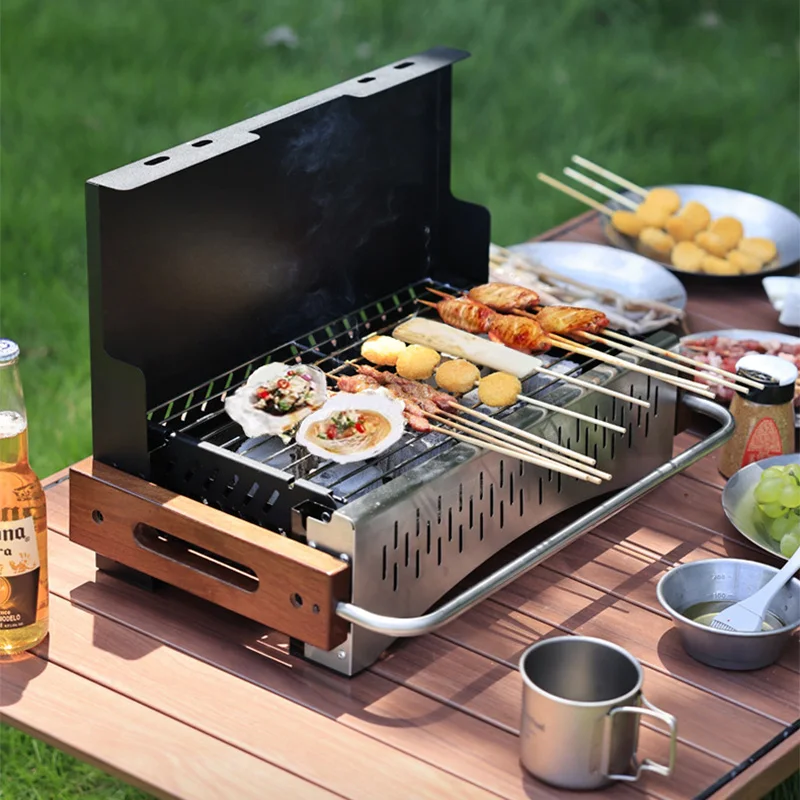 Barbecue au charbon de bois pl - Camping Cooking Requirements avis et prix