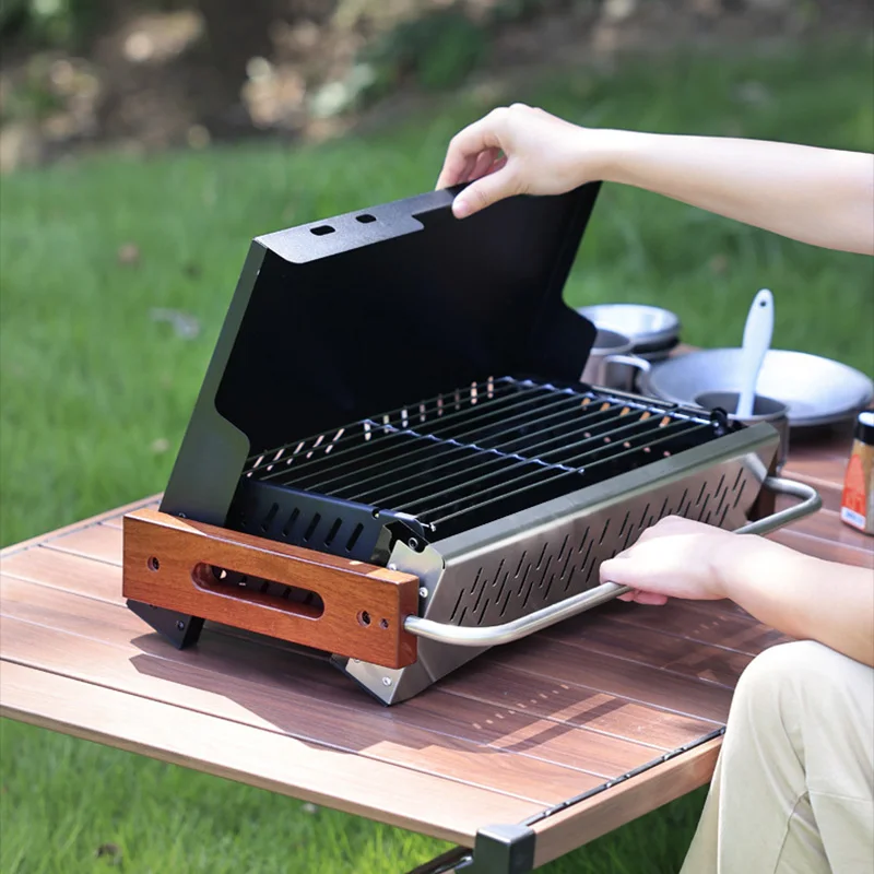 Barbecue au charbon de bois pl - Camping Cooking Requirements avis et prix