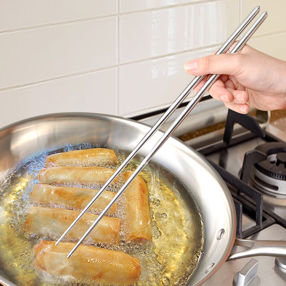 1 paire de baguettes extra lon - Camping Cooking Tips avis et prix