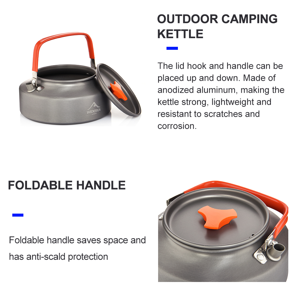 Widesea – bouilloire à eau de  - Camping Cooking Unit avis et prix