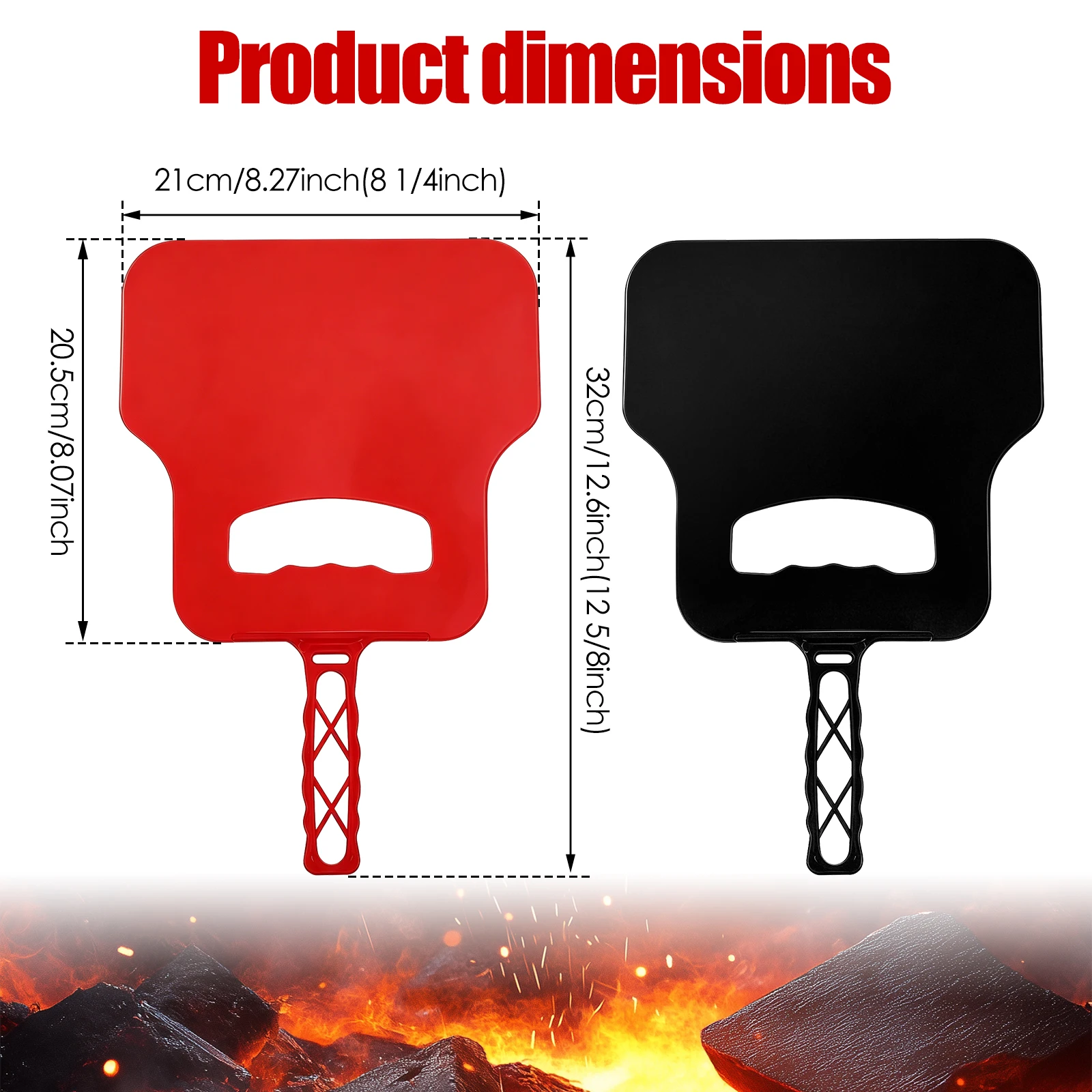 Ventilateur manuel en plastiqu - Camping Cooking Grill avis et prix