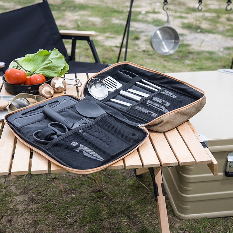 Ensemble de 8 ustensiles de cu - Camping Cooking Unit avis et prix