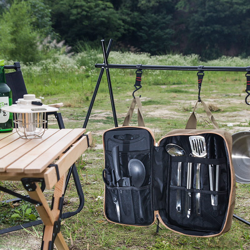 Ensemble de 8 ustensiles de cu - Camping Cooking Unit avis et prix