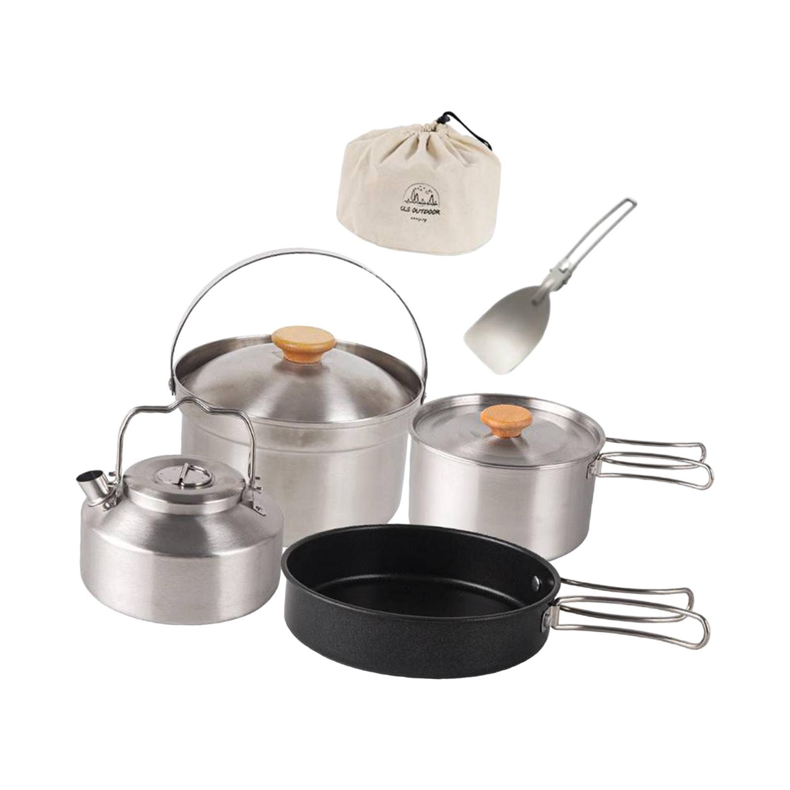 Ustensiles de cuisine de Campi - Camping Cooking Set With Kettle avis et prix