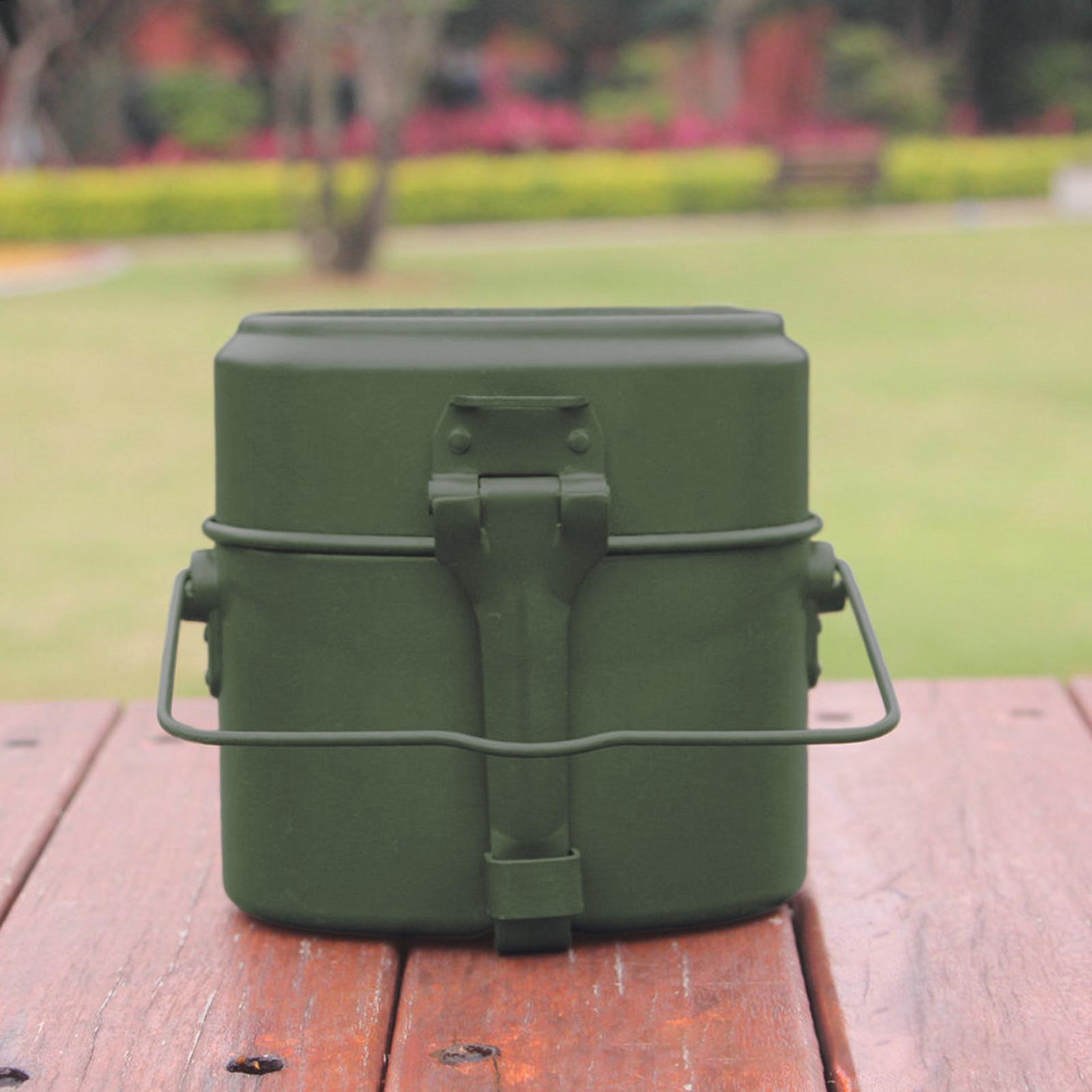 Lot de 3 boîtes à lunch, casse - Camping Cooking Box Set avis et prix