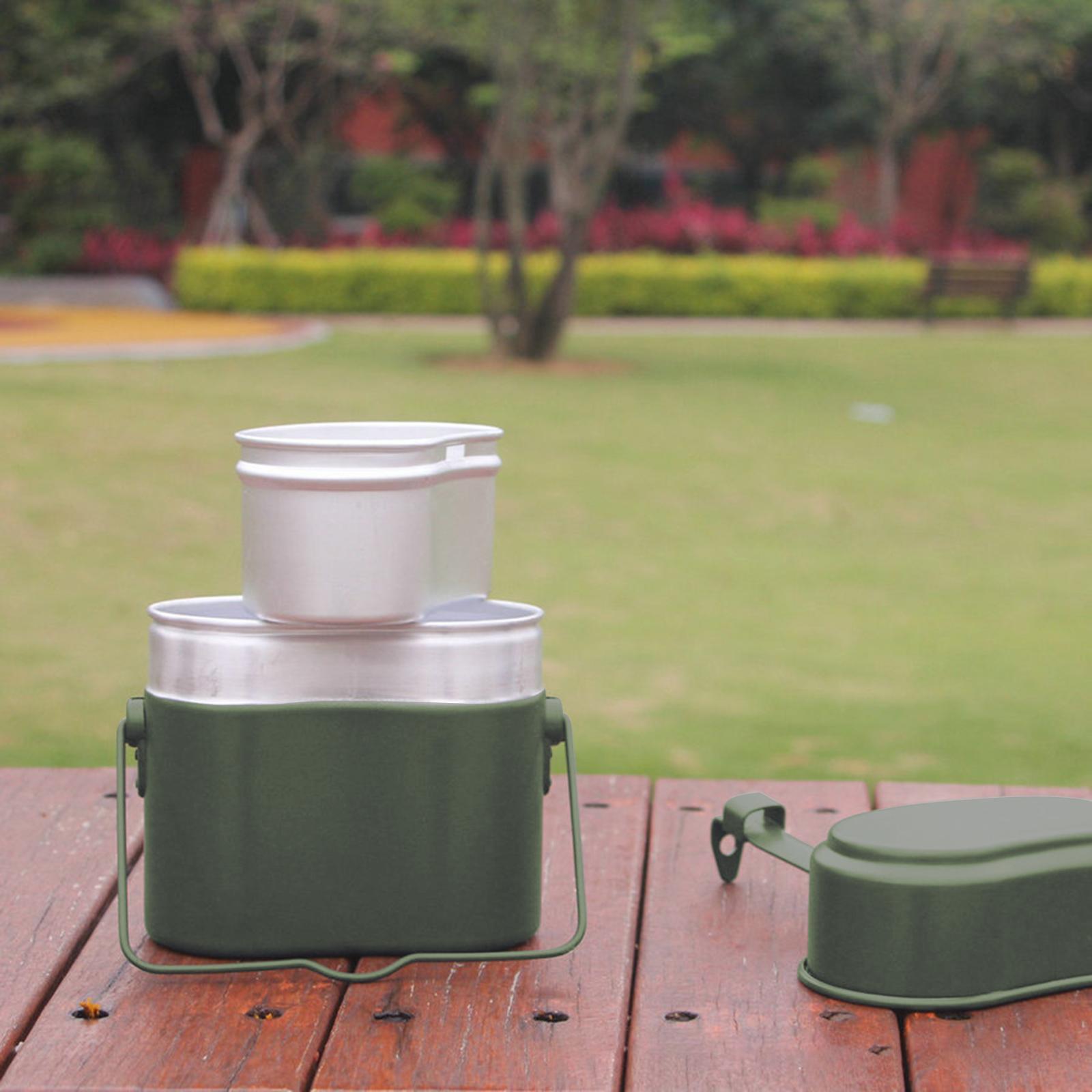 Lot de 3 boîtes à lunch, casse - Camping Cooking Box Set avis et prix