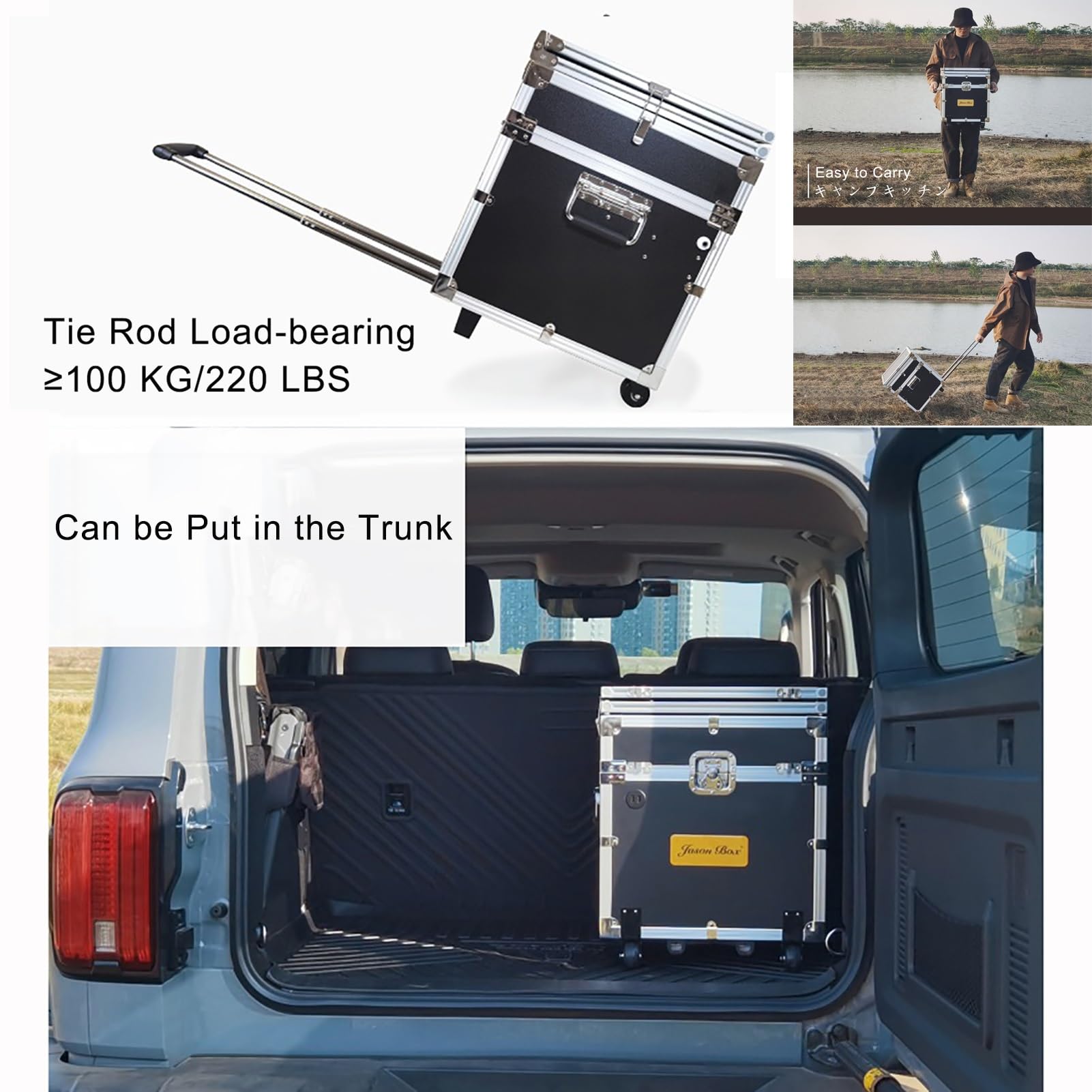 Ensemble de cuisine de camping - Camping Cooking Box Set avis et prix