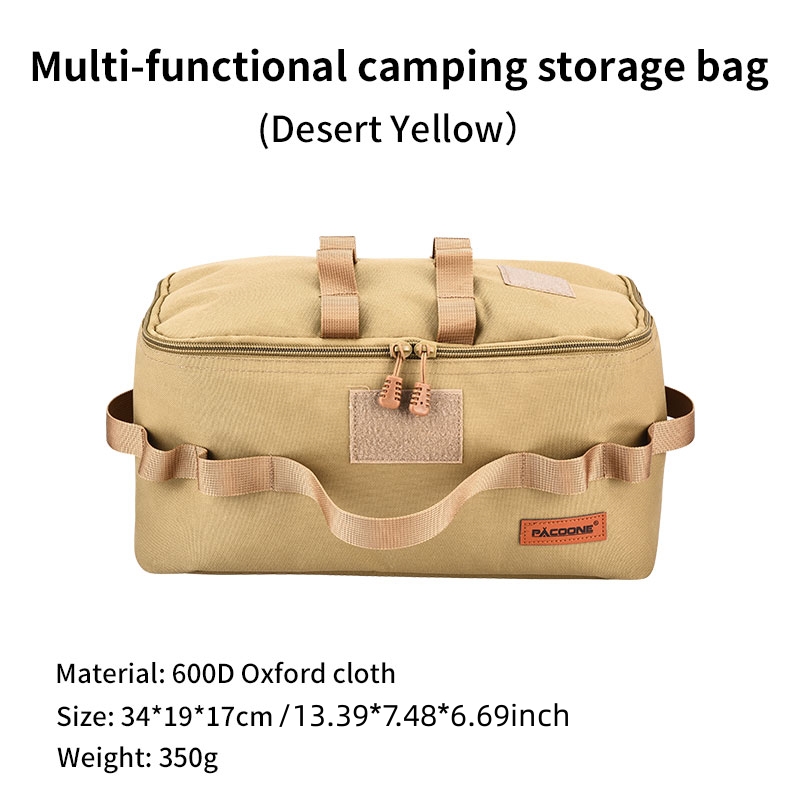 Sac de rangement portable PACO - Camping Cooking Backpack avis et prix