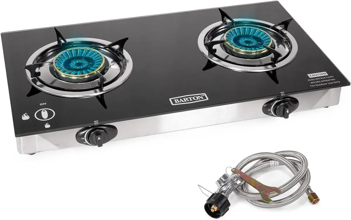 Cuisinière à gaz propane à 2 b - Camping Cooking Propane avis et prix
