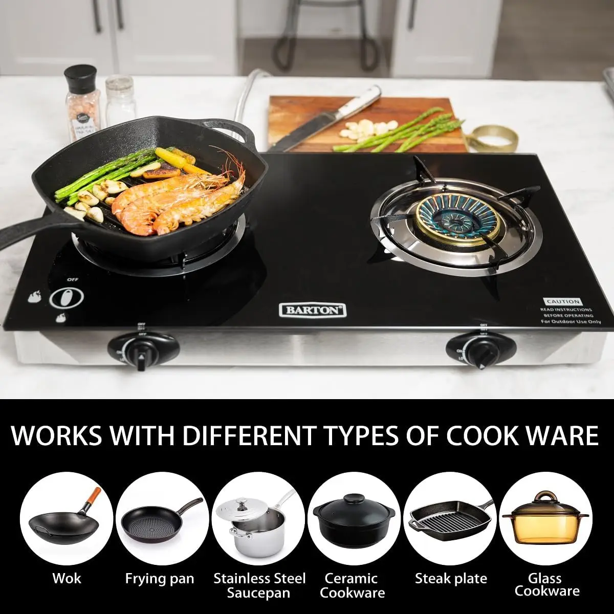 Cuisinière à gaz propane à 2 b - Camping Cooking Propane avis et prix