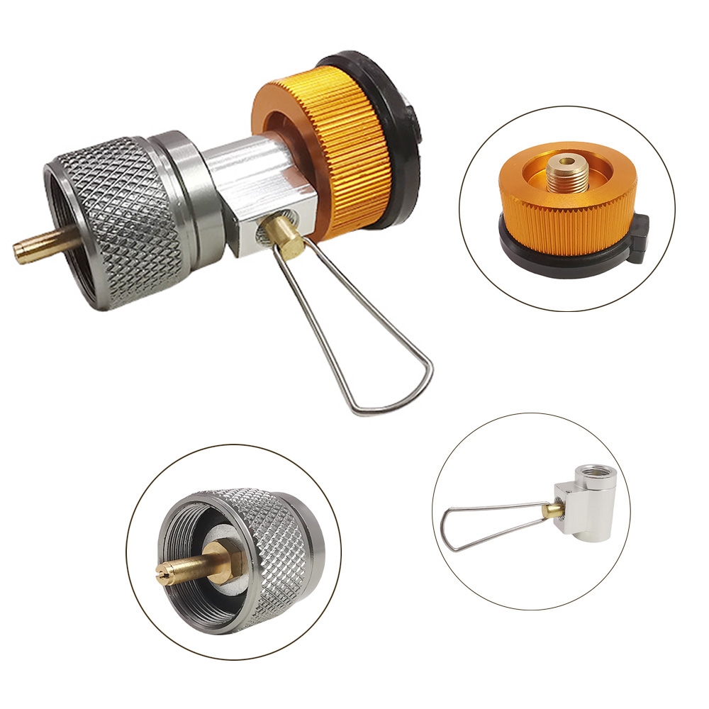 3 pièces/ensemble adaptateur d - Camping Cooking Propane avis et prix