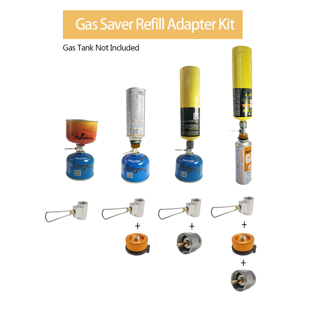 3 pièces/ensemble adaptateur d - Camping Cooking Propane avis et prix