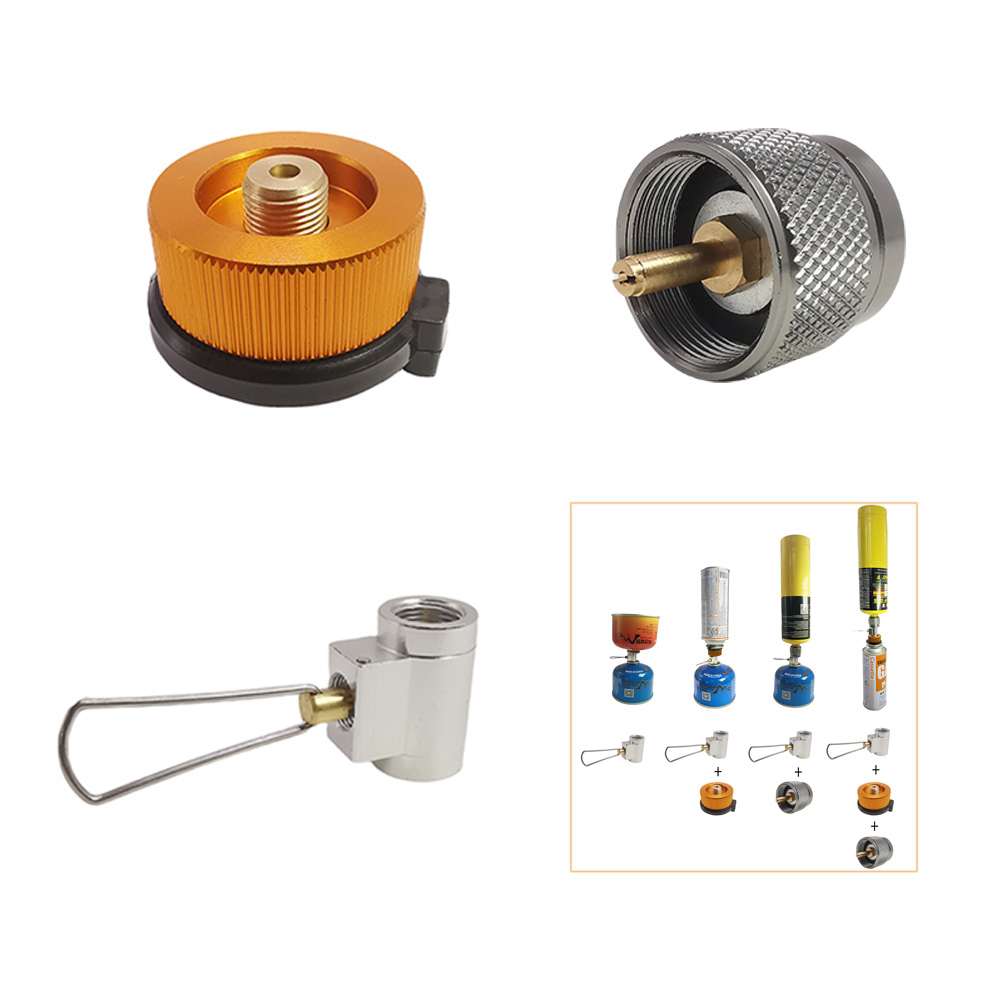 3 pièces/ensemble adaptateur d - Camping Cooking Propane avis et prix