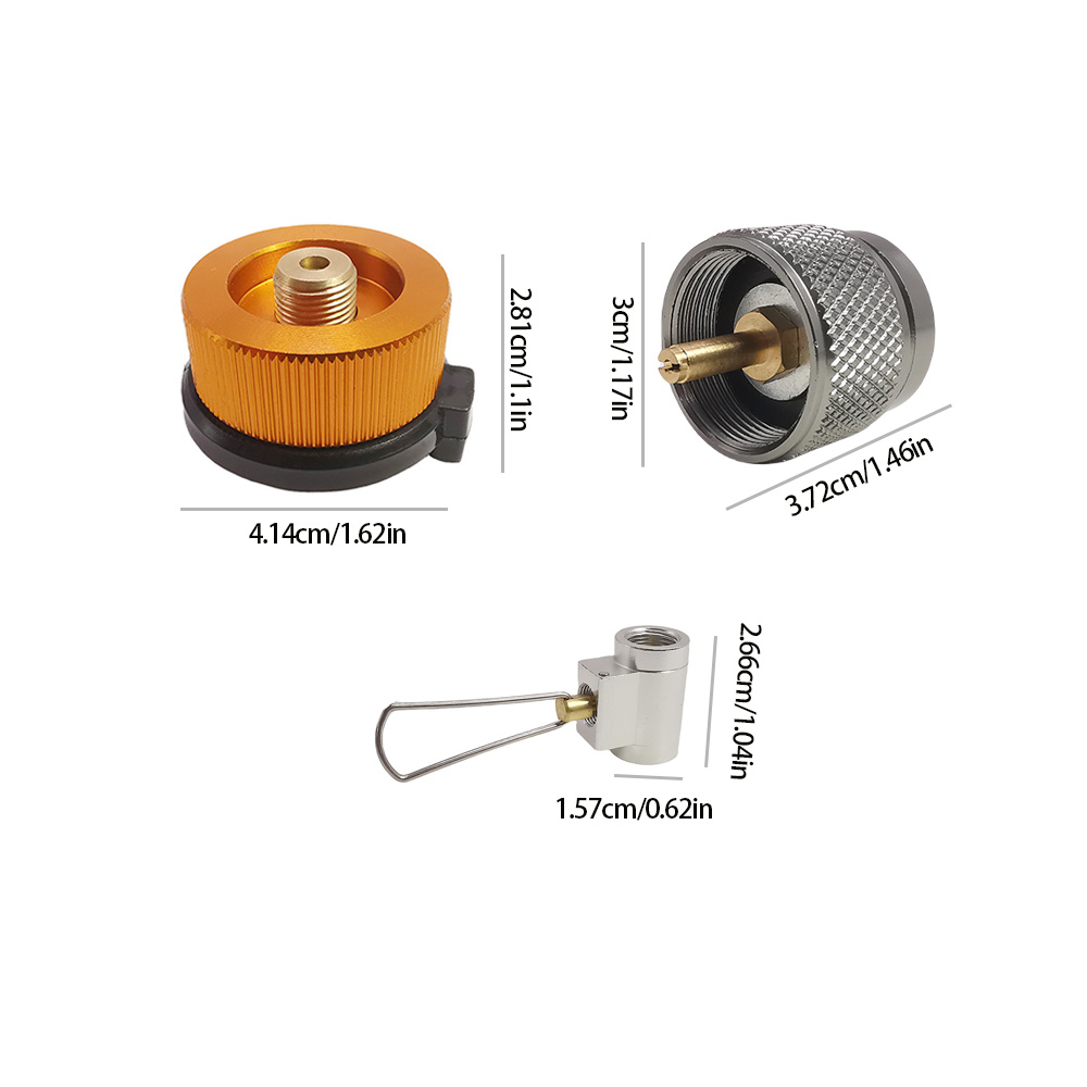 3 pièces/ensemble adaptateur d - Camping Cooking Propane avis et prix