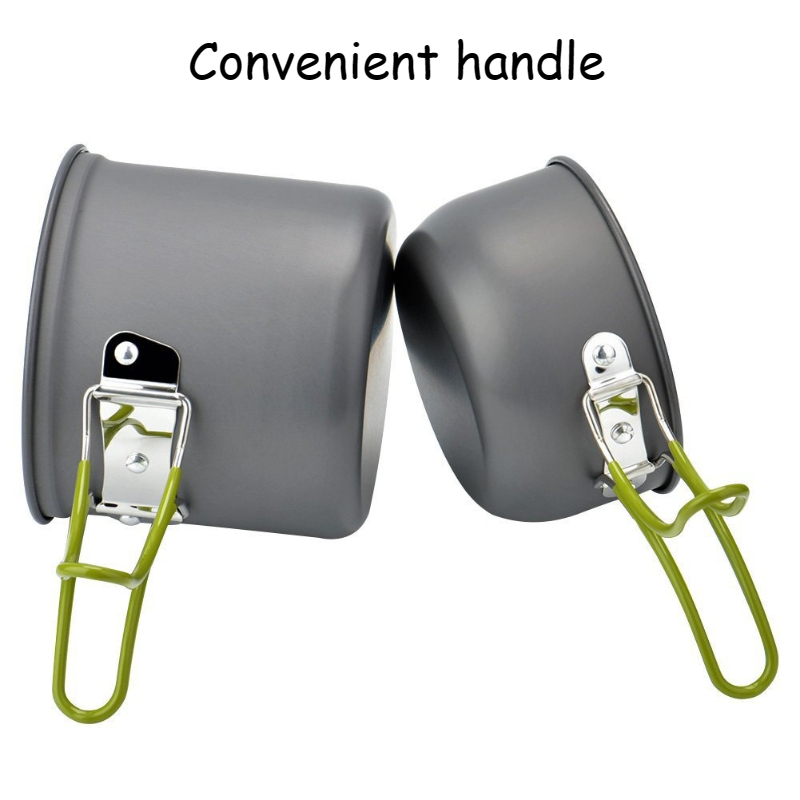 Ustensiles de cuisine portable - Camping Lightweight Cooking Pot avis et prix