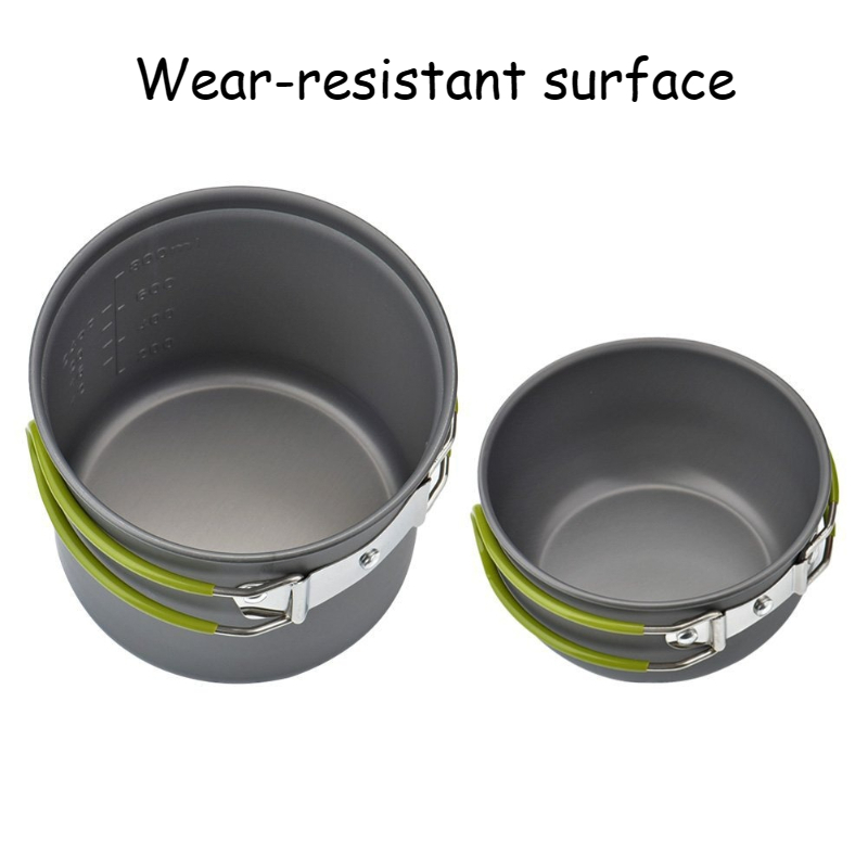 Ustensiles de cuisine portable - Camping Lightweight Cooking Pot avis et prix