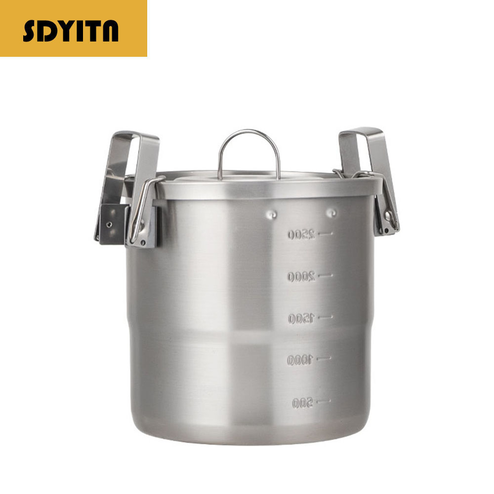 Ensemble complet d'ustensiles  - Camping Cooking Box Set avis et prix
