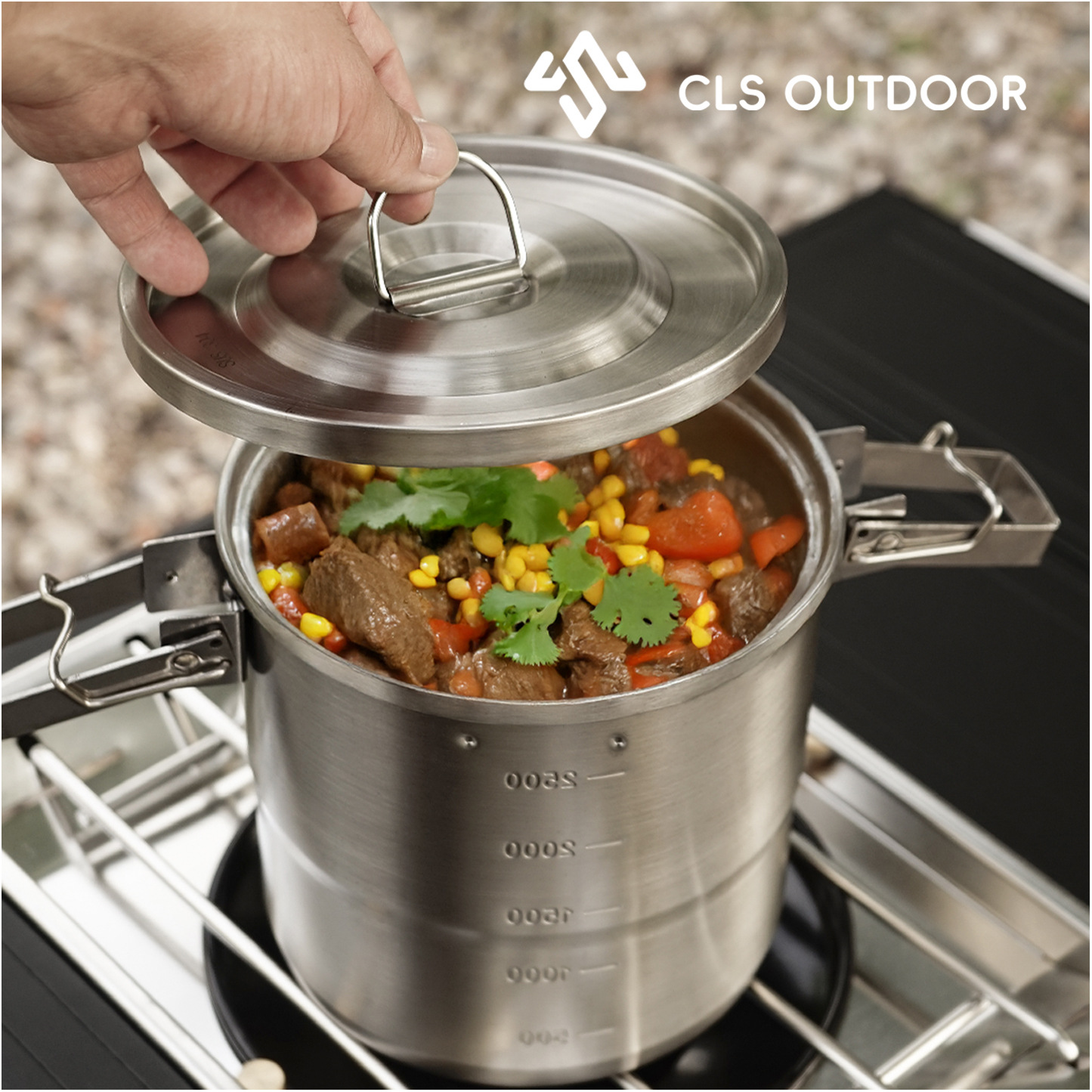 Ensemble complet d'ustensiles  - Camping Cooking Box Set avis et prix
