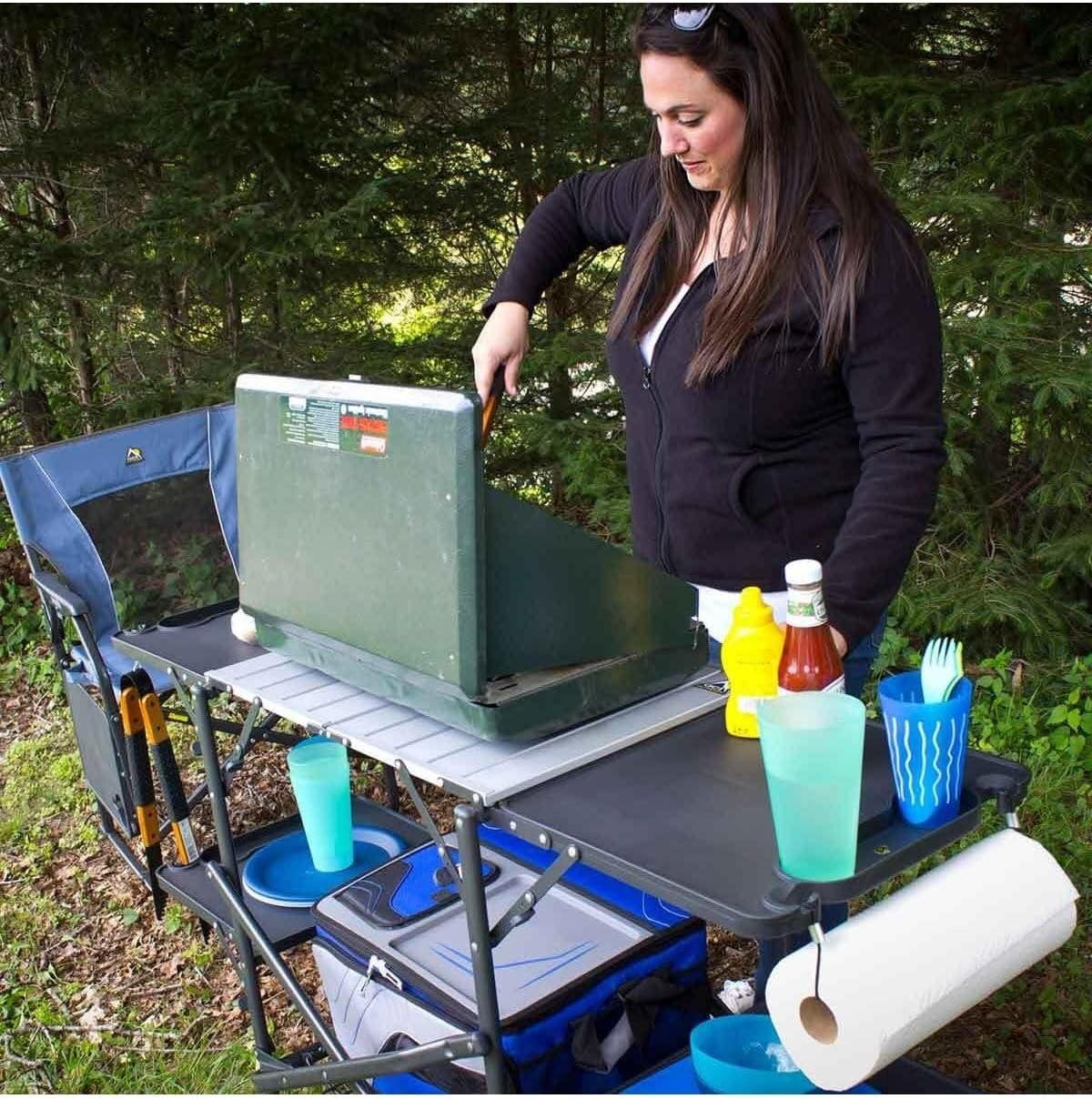 Table de cuisine de camping po - Camping Cooking Table avis et prix