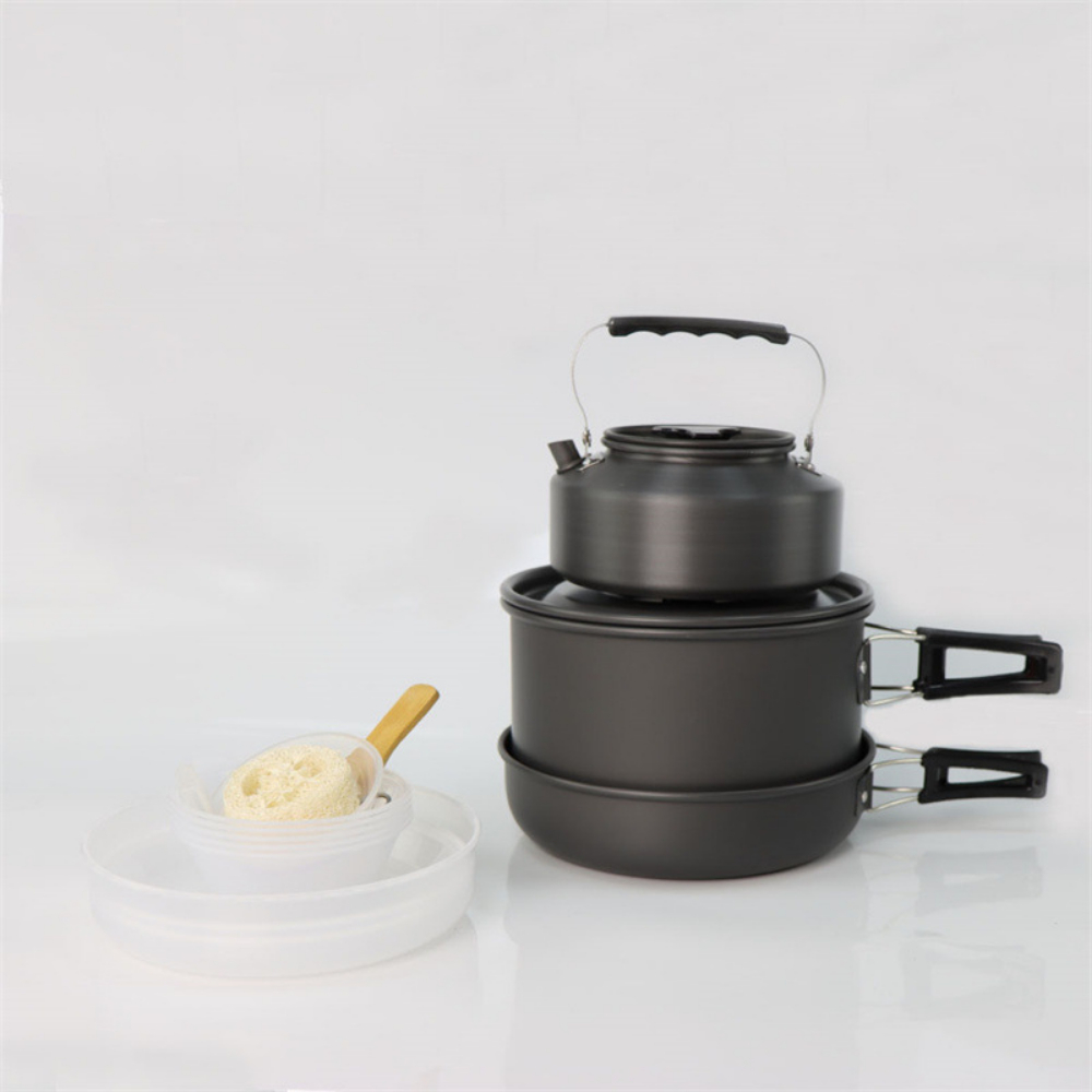 Ensemble de cuisine de camping - Camping Lightweight Cooking Pot avis et prix