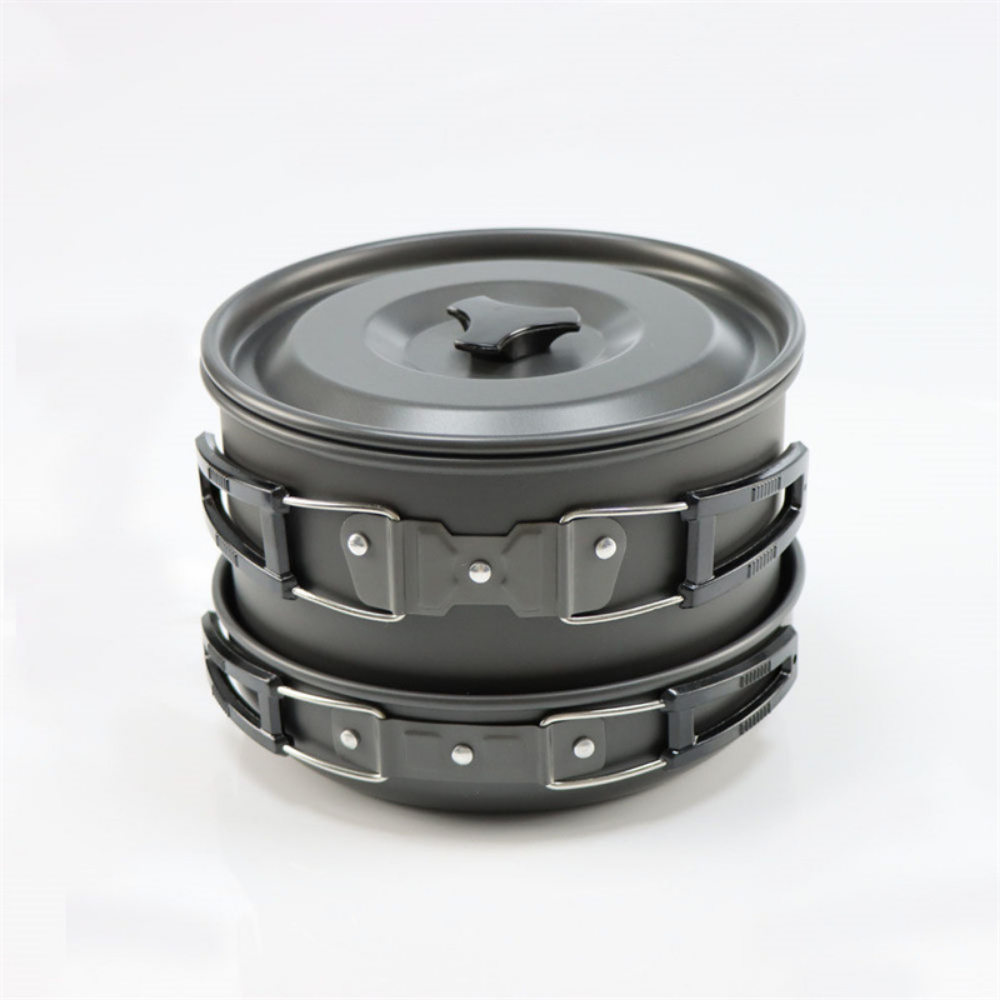 Ensemble de cuisine de camping - Camping Lightweight Cooking Pot avis et prix