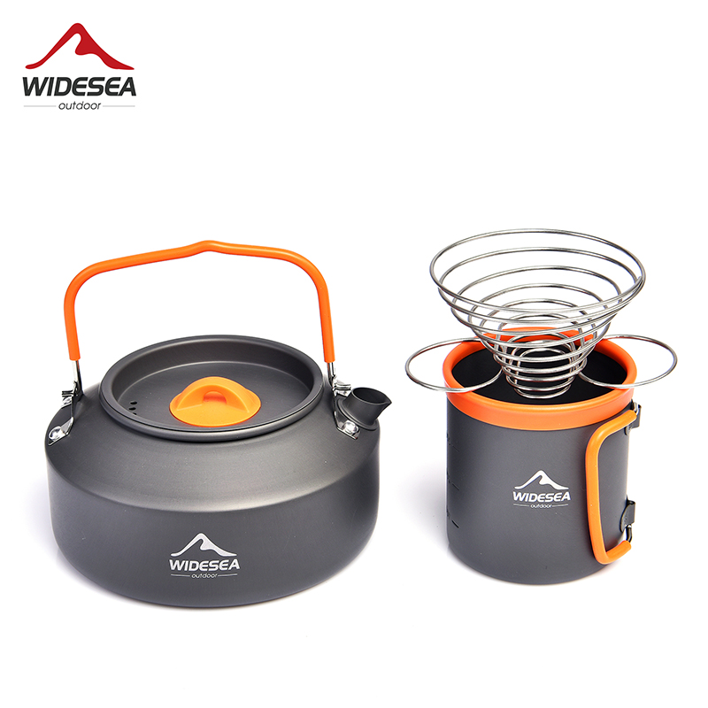 ESEA-Ensemble d'ustensiles de  - Camping Cooking Box Set avis et prix
