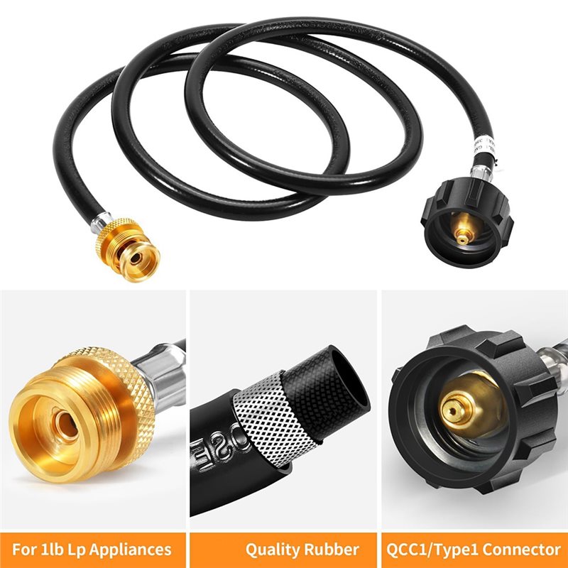 Adaptateur de tuyau pour réser - Camping Cooking Propane avis et prix