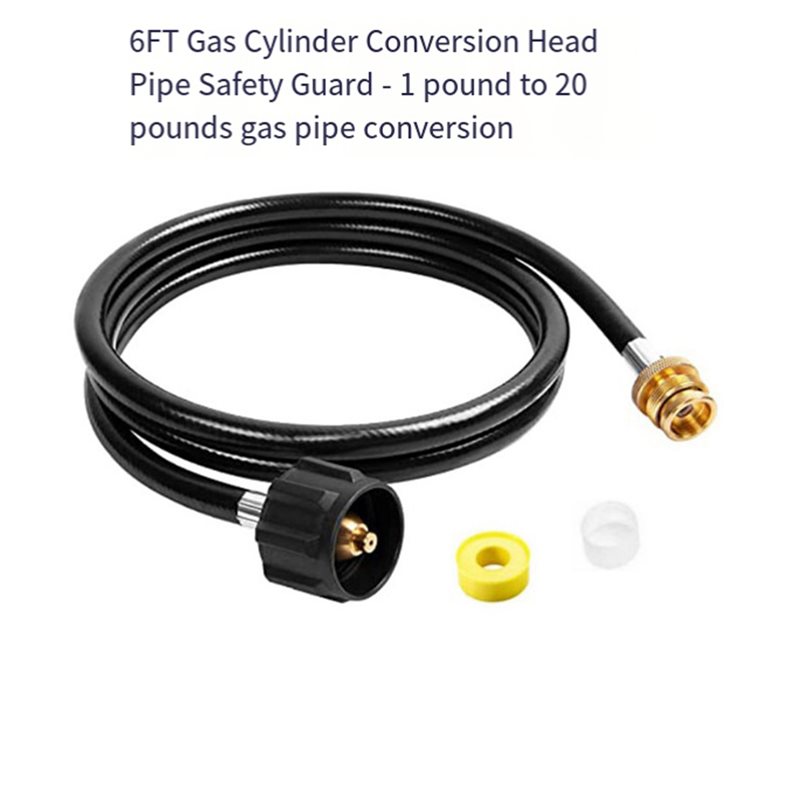 Adaptateur de tuyau pour réser - Camping Cooking Propane avis et prix
