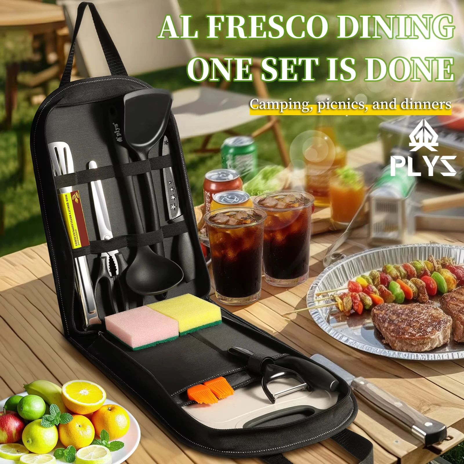 Ustensiles d'extérieur portabl - Quechua Camping Cooking Set avis et prix