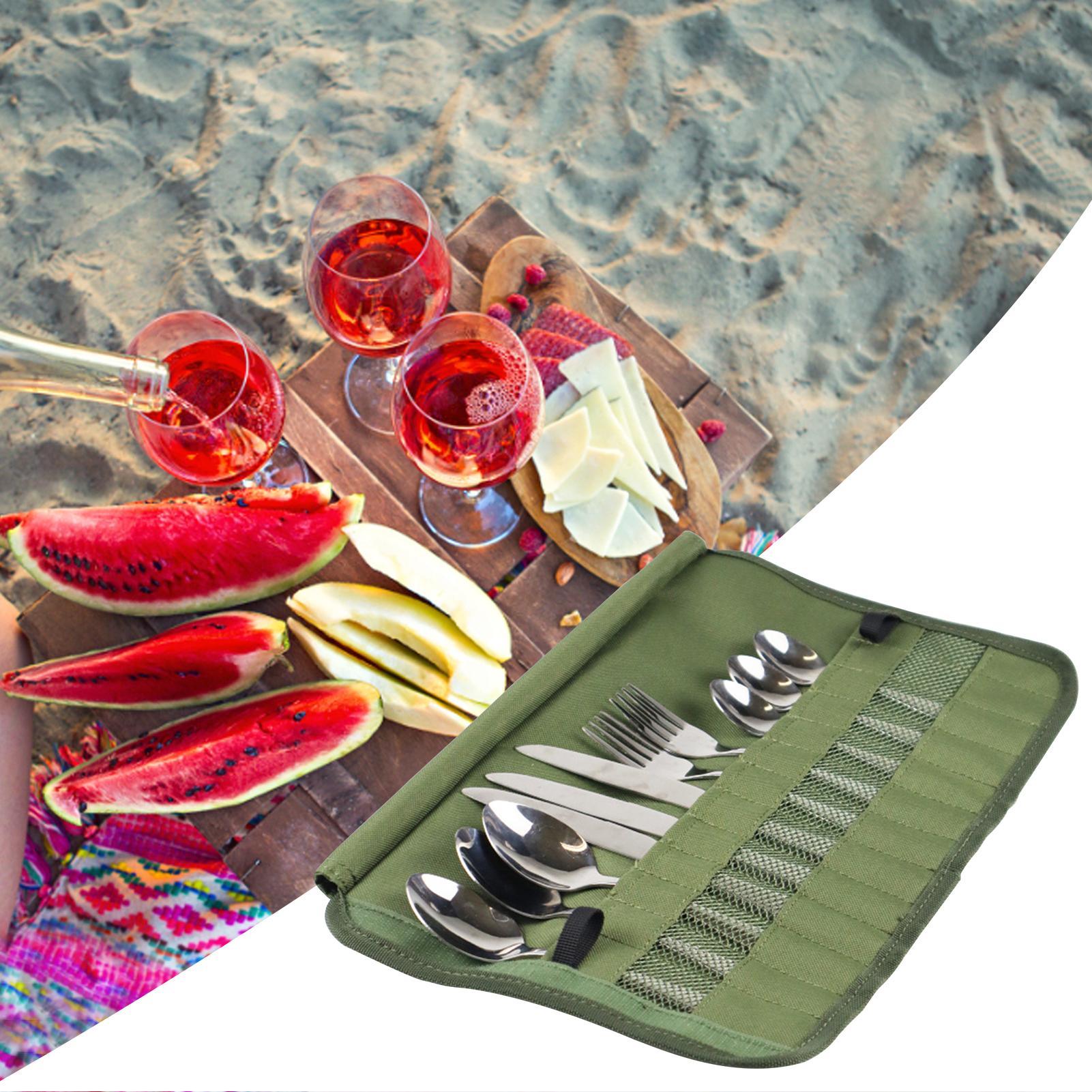 Sac de rangement pour vaissell - Camping Cooking Box Set avis et prix