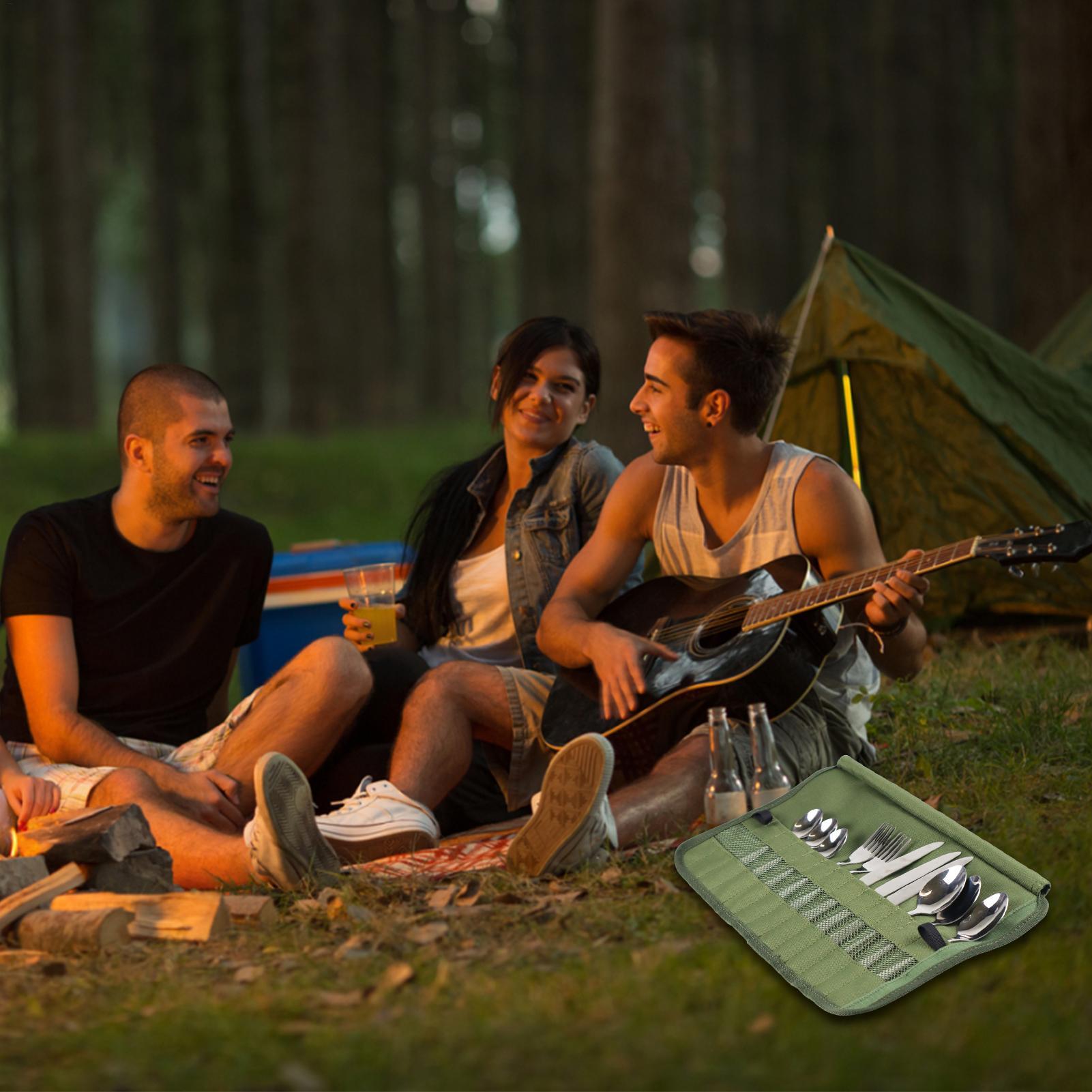 Sac de rangement pour vaissell - Camping Cooking Box Set avis et prix