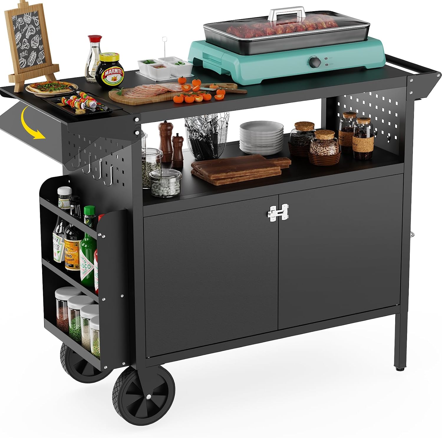 Table de barbecue d'extérieur  - Camping Cooking Grill avis et prix