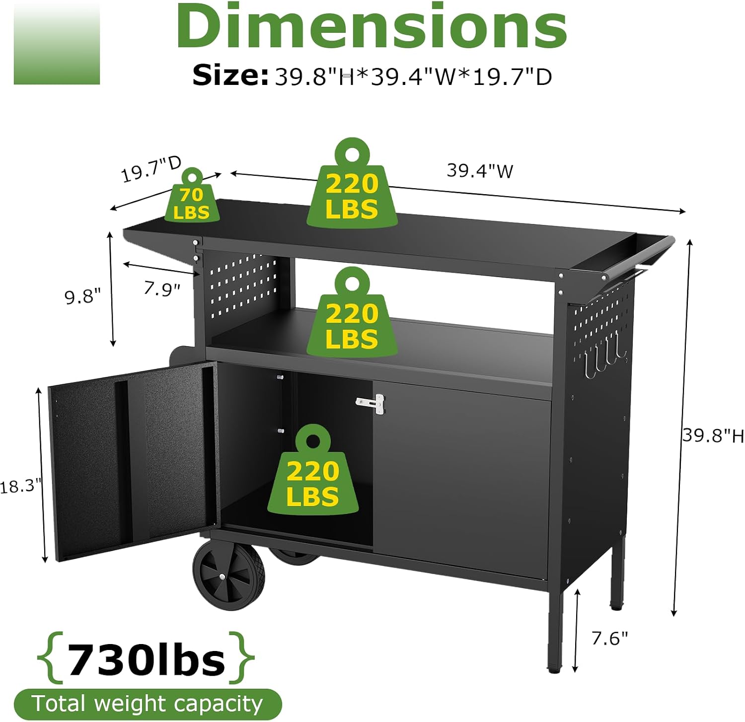 Table de barbecue d'extérieur  - Camping Cooking Grill avis et prix
