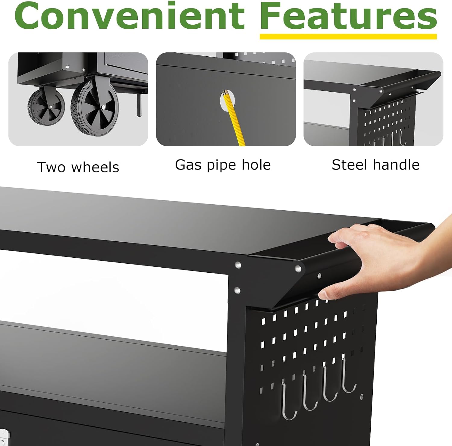 Table de barbecue d'extérieur  - Camping Cooking Grill avis et prix
