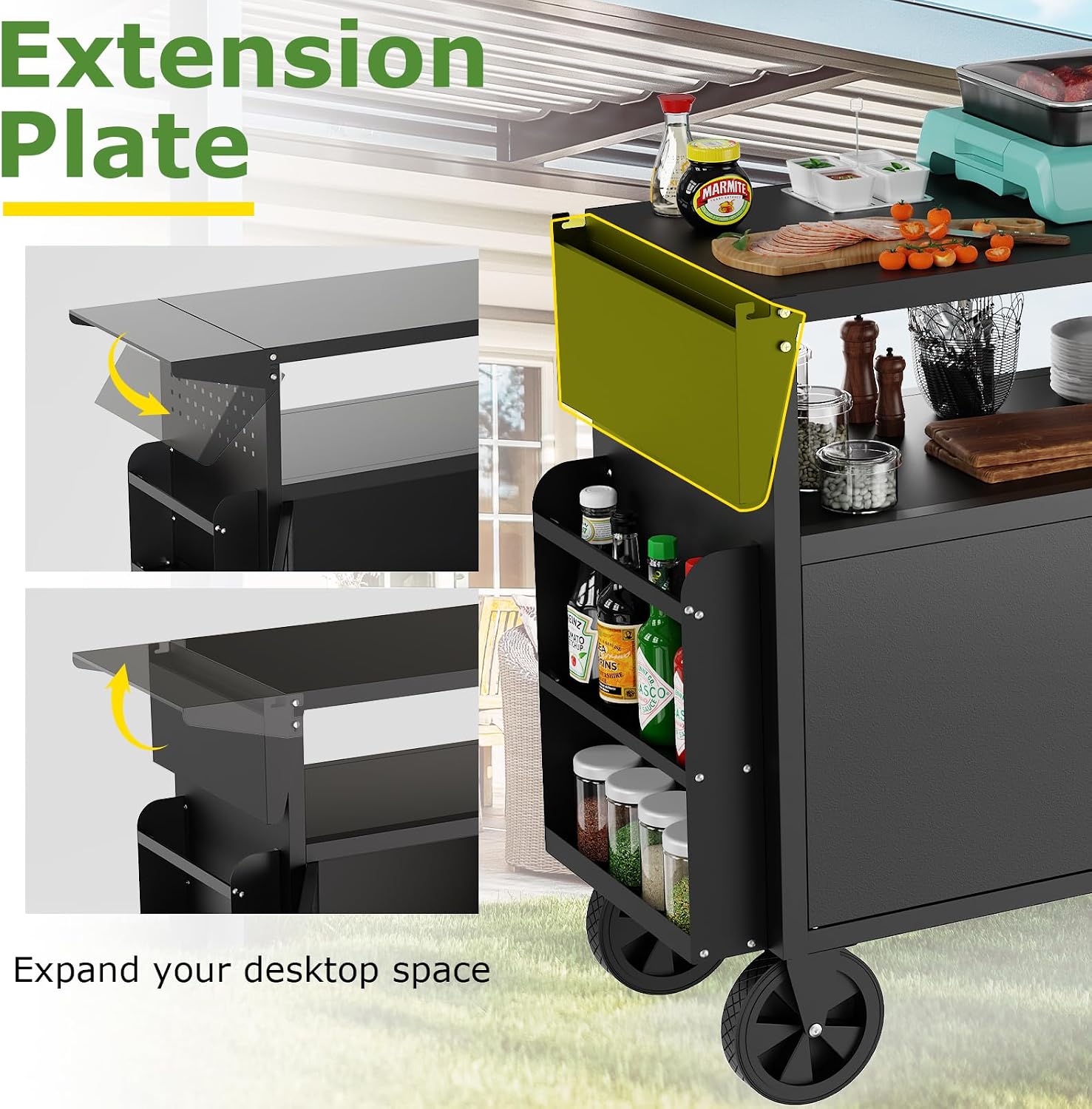 Table de barbecue d'extérieur  - Camping Cooking Grill avis et prix