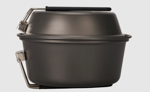 Ensemble de cuisine de camping - Camping Cooking Set With Kettle avis et prix