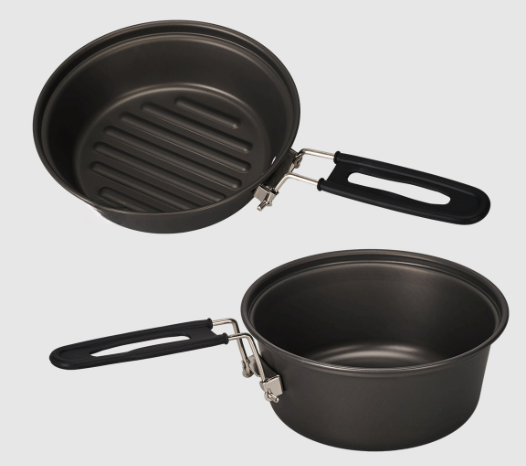 Ensemble de cuisine de camping - Camping Cooking Set With Kettle avis et prix