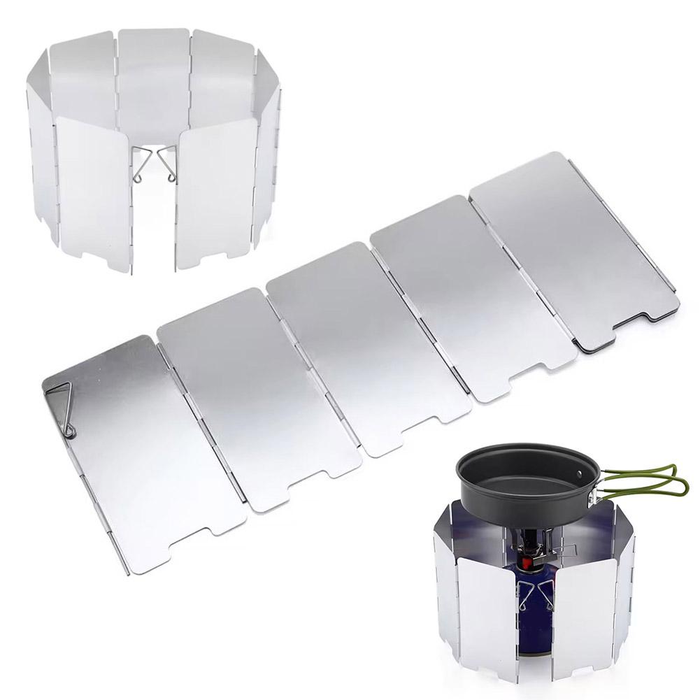 Pare-vent pliable pour l'extér - Camping Cooking Windshield avis et prix