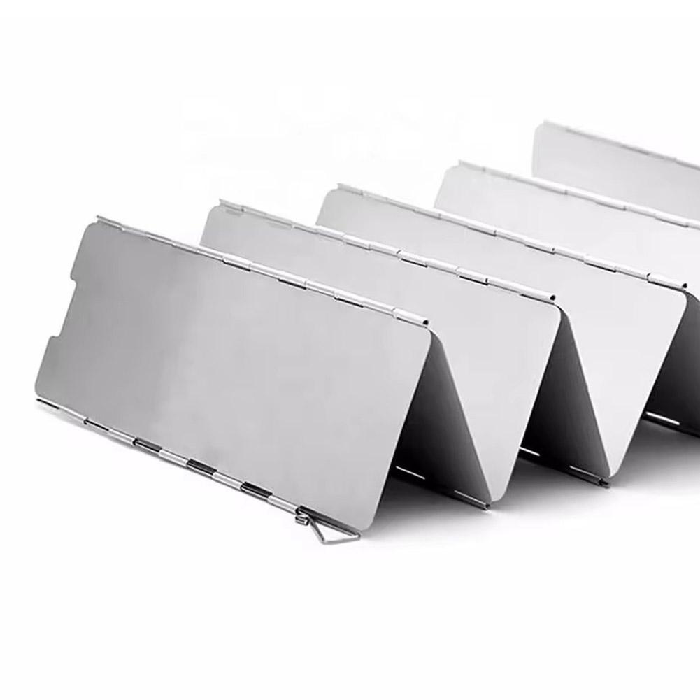 Pare-vent pliable pour l'extér - Camping Cooking Windshield avis et prix