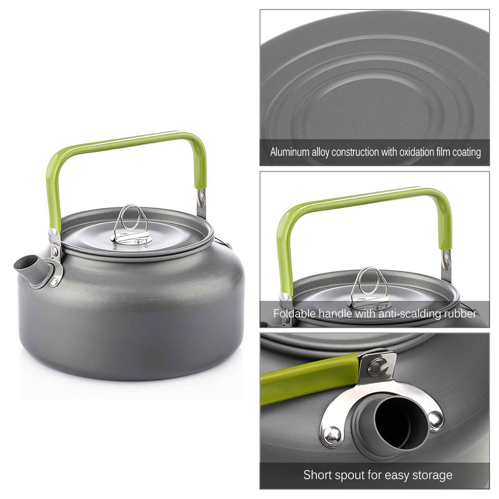 Bouilloire à eau Portable d'ex - Camping Cooking Tin avis et prix