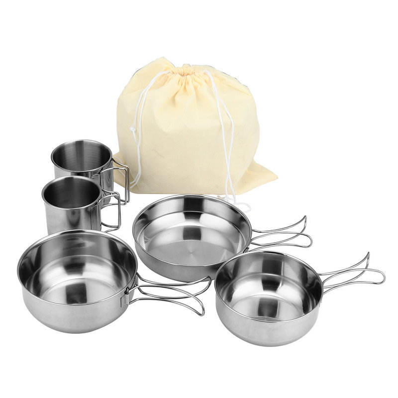Ensemble de casseroles et poêl - Camping Cooking Box Set avis et prix
