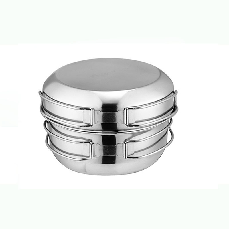 Ensemble de casseroles et poêl - Camping Cooking Box Set avis et prix