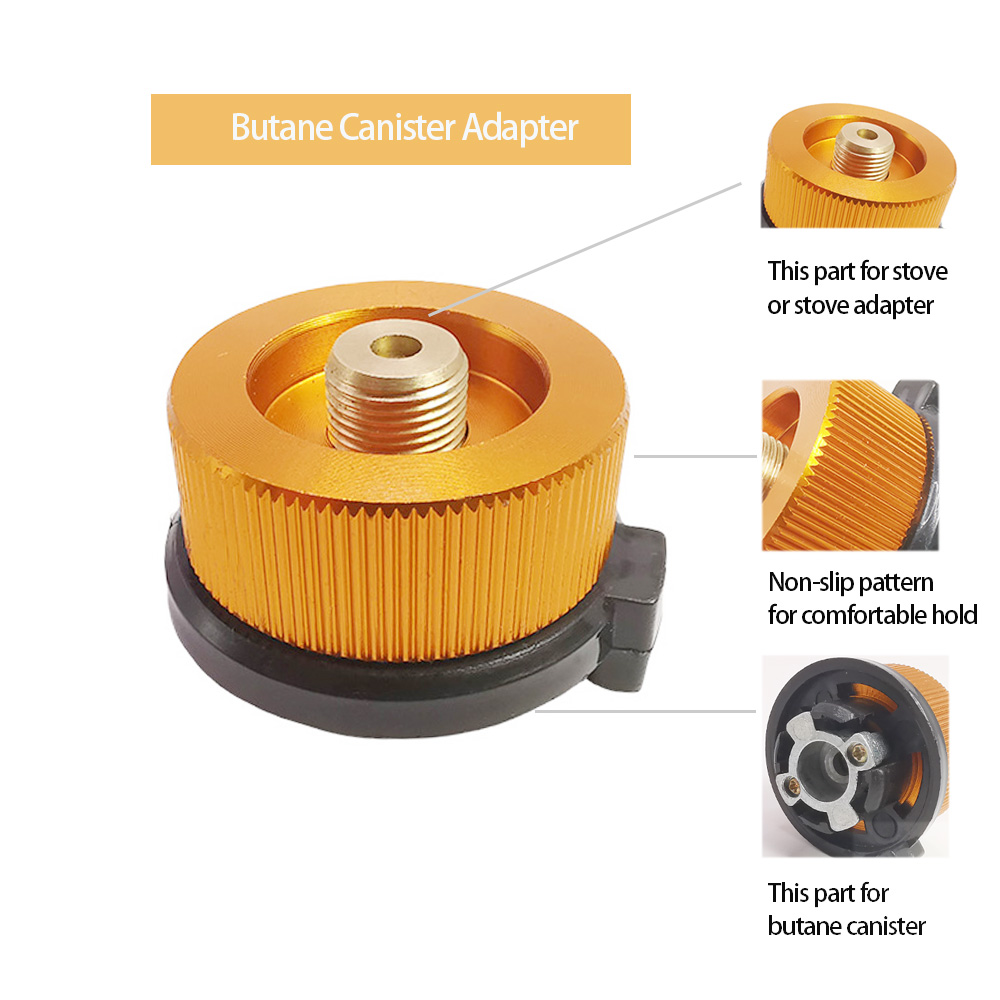Adaptateur de réchaud de campi - Camping Cooking Propane avis et prix